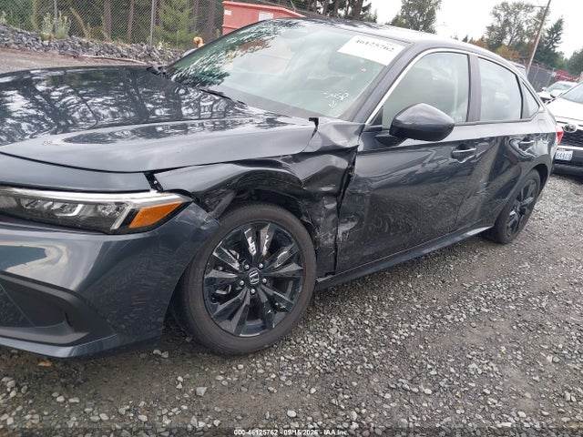 2HGFE1F70PH322294 Honda Civic Ex/ex W/o Bsi