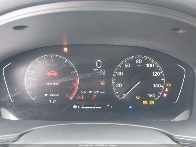 2HGFE1F70PH322294 Honda Civic Ex/ex W/o Bsi