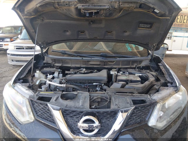 2016 Nissan Rogue S მანქანა იყიდება აუქციონზე, vin: JN8AT2MT0GW024127, აუქციონის ნომერი: 46125765