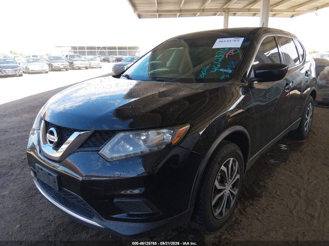 2016 Nissan Rogue S მანქანა იყიდება აუქციონზე, vin: JN8AT2MT0GW024127, აუქციონის ნომერი: 46125765