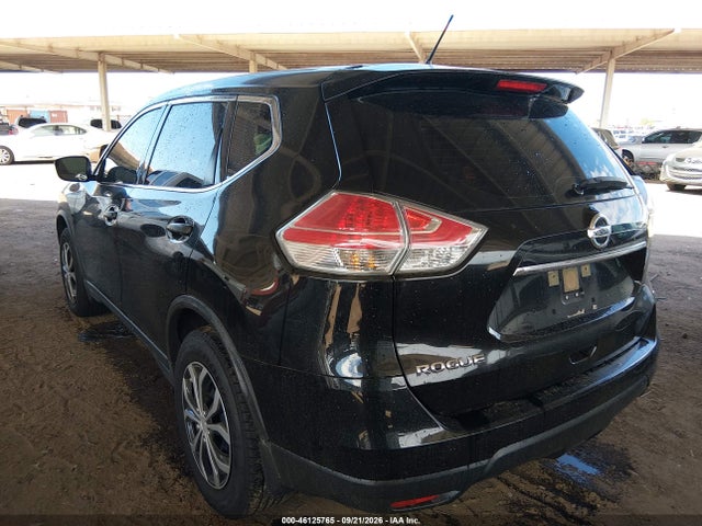 2016 Nissan Rogue S მანქანა იყიდება აუქციონზე, vin: JN8AT2MT0GW024127, აუქციონის ნომერი: 46125765