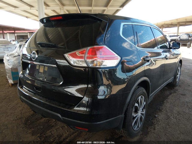 2016 Nissan Rogue S მანქანა იყიდება აუქციონზე, vin: JN8AT2MT0GW024127, აუქციონის ნომერი: 46125765