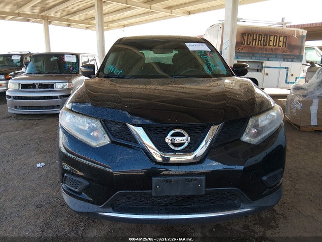 2016 Nissan Rogue S მანქანა იყიდება აუქციონზე, vin: JN8AT2MT0GW024127, აუქციონის ნომერი: 46125765