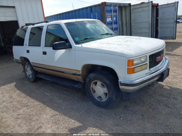 Продажа на аукционе авто 1999 Gmc Yukon Sle, vin: 1GKEK13R6XJ790378, номер лота: 46125767