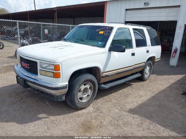 Aukcja sprzedaży 1999 Gmc Yukon Sle, vin: 1GKEK13R6XJ790378, numer aukcji: 46125767