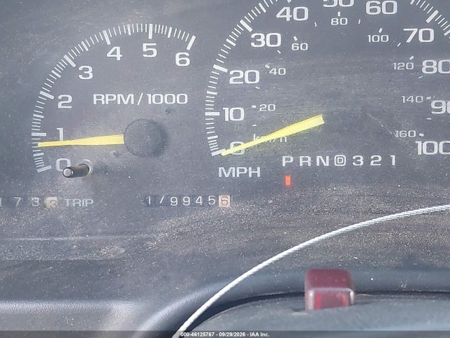 Aukcja sprzedaży 1999 Gmc Yukon Sle, vin: 1GKEK13R6XJ790378, numer aukcji: 46125767
