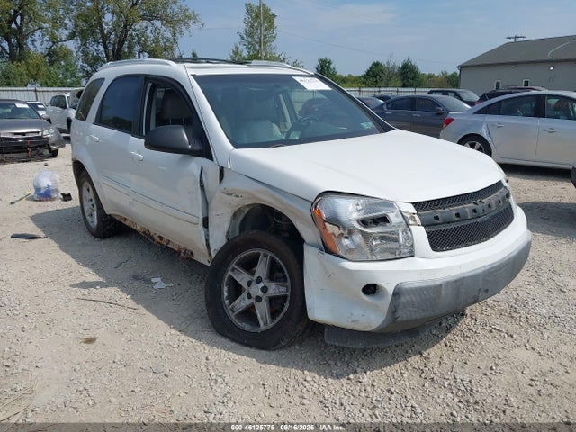 Auction sale of the 2005 Chevrolet Equinox Lt, vin: 2CNDL73F956191347, lot number: 46125775