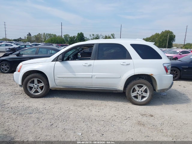 Продаж на аукціоні авто 2005 Chevrolet Equinox Lt, vin: 2CNDL73F956191347, номер лоту: 46125775