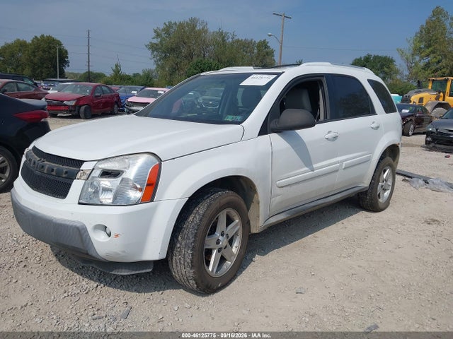 Продаж на аукціоні авто 2005 Chevrolet Equinox Lt, vin: 2CNDL73F956191347, номер лоту: 46125775