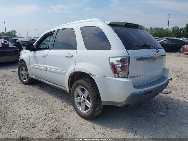 Продаж на аукціоні авто 2005 Chevrolet Equinox Lt, vin: 2CNDL73F956191347, номер лоту: 46125775