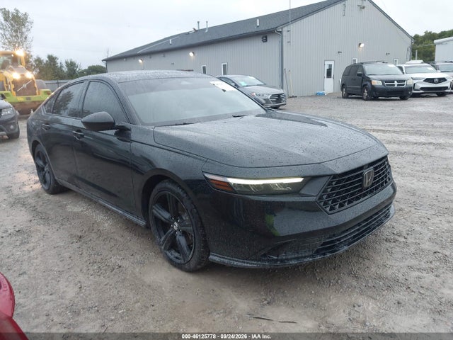 Aukcja sprzedaży 2024 Honda Accord Hybrid Sport-l, vin: 1HGCY2F79RA014753, numer aukcji: 46125778