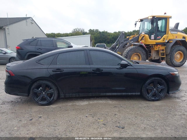 Aukcja sprzedaży 2024 Honda Accord Hybrid Sport-l, vin: 1HGCY2F79RA014753, numer aukcji: 46125778