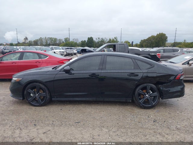 Aukcja sprzedaży 2024 Honda Accord Hybrid Sport-l, vin: 1HGCY2F79RA014753, numer aukcji: 46125778