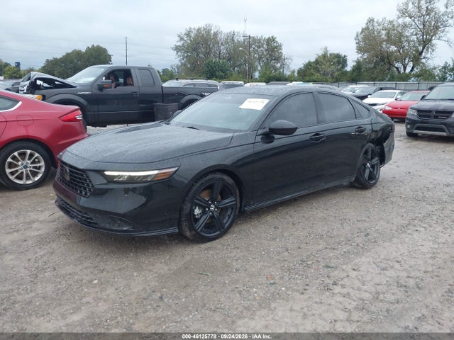 Aukcja sprzedaży 2024 Honda Accord Hybrid Sport-l, vin: 1HGCY2F79RA014753, numer aukcji: 46125778