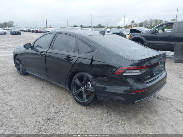 Aukcja sprzedaży 2024 Honda Accord Hybrid Sport-l, vin: 1HGCY2F79RA014753, numer aukcji: 46125778