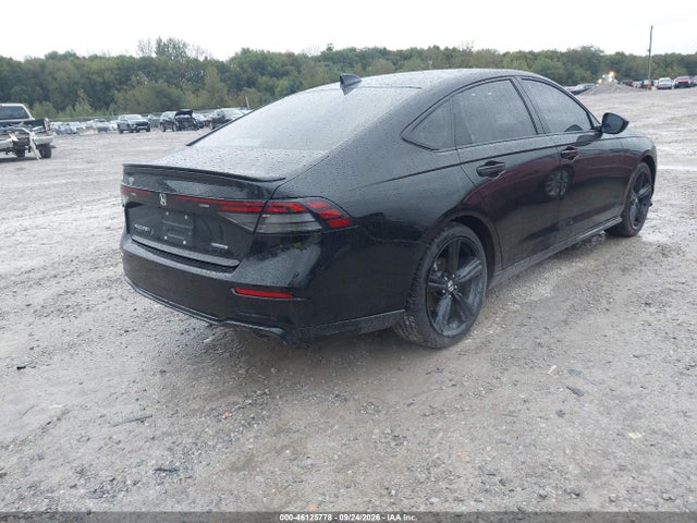 Aukcja sprzedaży 2024 Honda Accord Hybrid Sport-l, vin: 1HGCY2F79RA014753, numer aukcji: 46125778