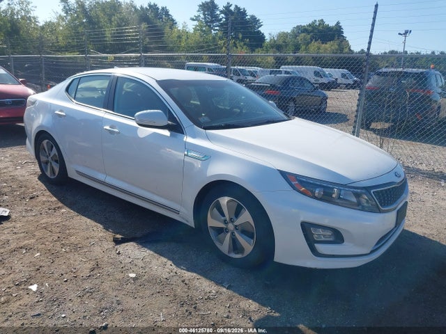 Продаж на аукціоні авто 2014 Kia Optima Hybrid Ex, vin: KNAGN4AD4E5065370, номер лоту: 46125780