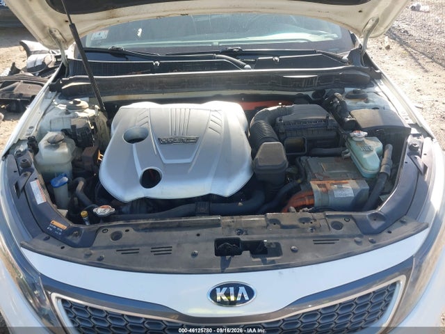 Продаж на аукціоні авто 2014 Kia Optima Hybrid Ex, vin: KNAGN4AD4E5065370, номер лоту: 46125780