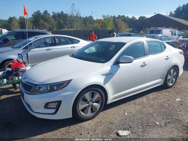 Продаж на аукціоні авто 2014 Kia Optima Hybrid Ex, vin: KNAGN4AD4E5065370, номер лоту: 46125780
