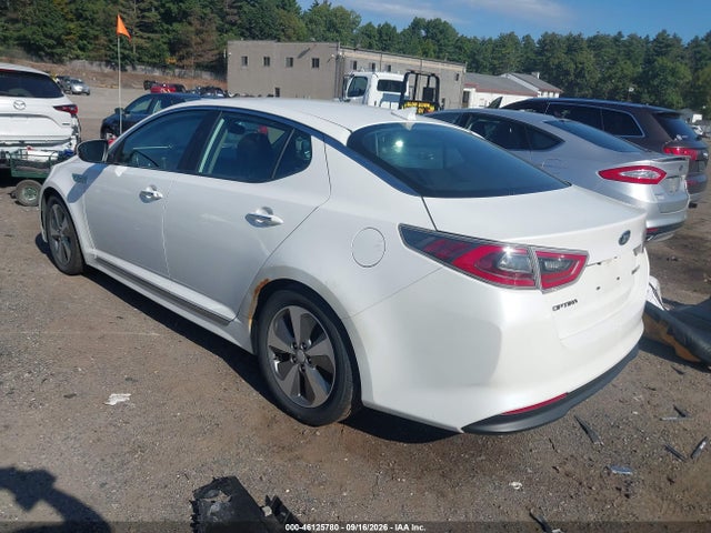 Продаж на аукціоні авто 2014 Kia Optima Hybrid Ex, vin: KNAGN4AD4E5065370, номер лоту: 46125780