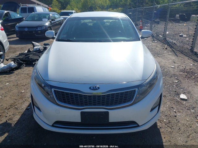 Продаж на аукціоні авто 2014 Kia Optima Hybrid Ex, vin: KNAGN4AD4E5065370, номер лоту: 46125780