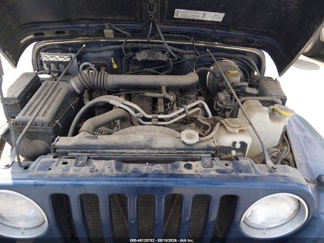 Продаж на аукціоні авто 2002 Jeep Wrangler Sport, vin: 1J4FA49SX2P759701, номер лоту: 46125782