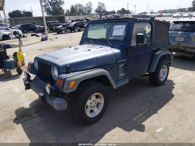 Продаж на аукціоні авто 2002 Jeep Wrangler Sport, vin: 1J4FA49SX2P759701, номер лоту: 46125782