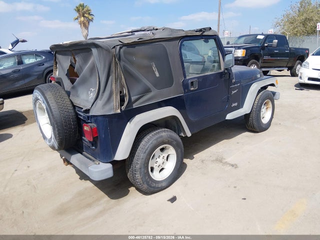 Продаж на аукціоні авто 2002 Jeep Wrangler Sport, vin: 1J4FA49SX2P759701, номер лоту: 46125782