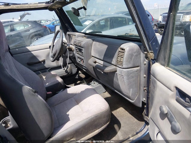 Продаж на аукціоні авто 2002 Jeep Wrangler Sport, vin: 1J4FA49SX2P759701, номер лоту: 46125782