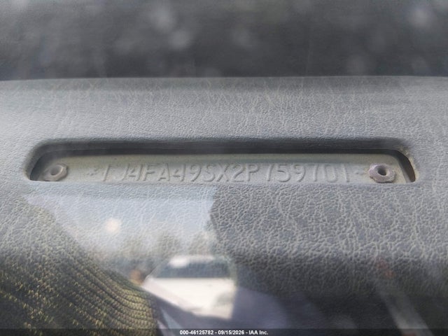 Продаж на аукціоні авто 2002 Jeep Wrangler Sport, vin: 1J4FA49SX2P759701, номер лоту: 46125782