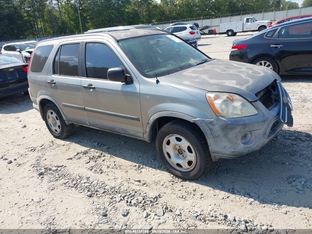 46125785 :رقم المزاد ، JHLRD68585C017281 vin ، 2005 Honda Cr-v Lx مزاد بيع