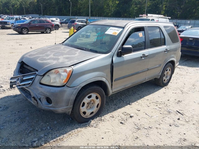 46125785 :رقم المزاد ، JHLRD68585C017281 vin ، 2005 Honda Cr-v Lx مزاد بيع