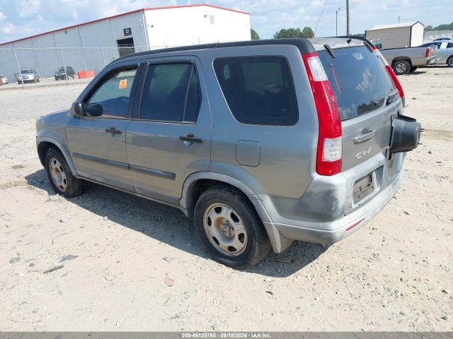 46125785 :رقم المزاد ، JHLRD68585C017281 vin ، 2005 Honda Cr-v Lx مزاد بيع