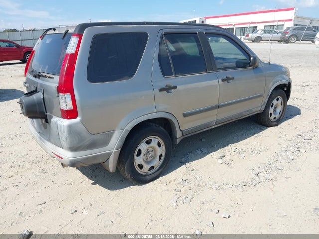 46125785 :رقم المزاد ، JHLRD68585C017281 vin ، 2005 Honda Cr-v Lx مزاد بيع