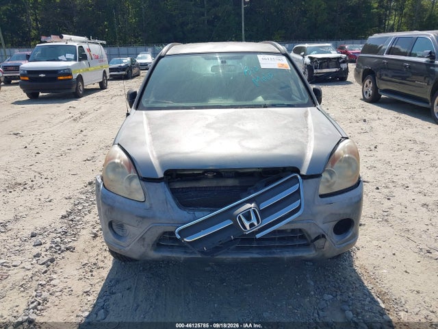 46125785 :رقم المزاد ، JHLRD68585C017281 vin ، 2005 Honda Cr-v Lx مزاد بيع