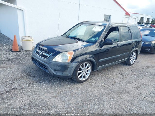 2002 Honda Cr-v Ex მანქანა იყიდება აუქციონზე, vin: JHLRD78832C060888, აუქციონის ნომერი: 46125788