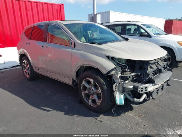 Продажа на аукционе авто 2018 Honda Cr-v Ex-l/ex-l Navi, vin: 5J6RW1H87JL007396, номер лота: 46125790