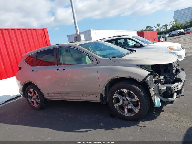 Продажа на аукционе авто 2018 Honda Cr-v Ex-l/ex-l Navi, vin: 5J6RW1H87JL007396, номер лота: 46125790