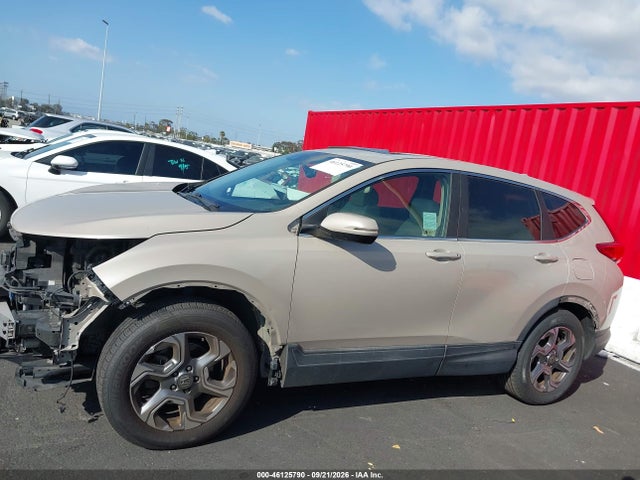 Продажа на аукционе авто 2018 Honda Cr-v Ex-l/ex-l Navi, vin: 5J6RW1H87JL007396, номер лота: 46125790