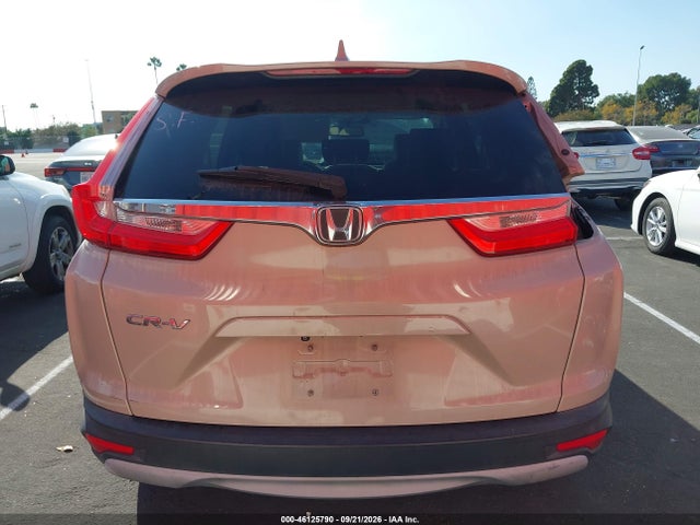 Продажа на аукционе авто 2018 Honda Cr-v Ex-l/ex-l Navi, vin: 5J6RW1H87JL007396, номер лота: 46125790