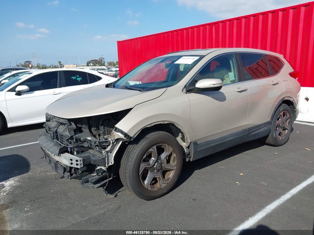 Продажа на аукционе авто 2018 Honda Cr-v Ex-l/ex-l Navi, vin: 5J6RW1H87JL007396, номер лота: 46125790