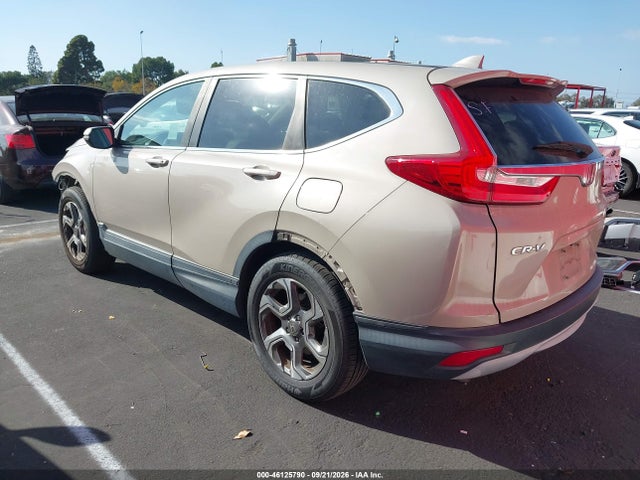 Продажа на аукционе авто 2018 Honda Cr-v Ex-l/ex-l Navi, vin: 5J6RW1H87JL007396, номер лота: 46125790