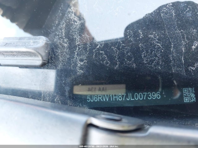 Продажа на аукционе авто 2018 Honda Cr-v Ex-l/ex-l Navi, vin: 5J6RW1H87JL007396, номер лота: 46125790