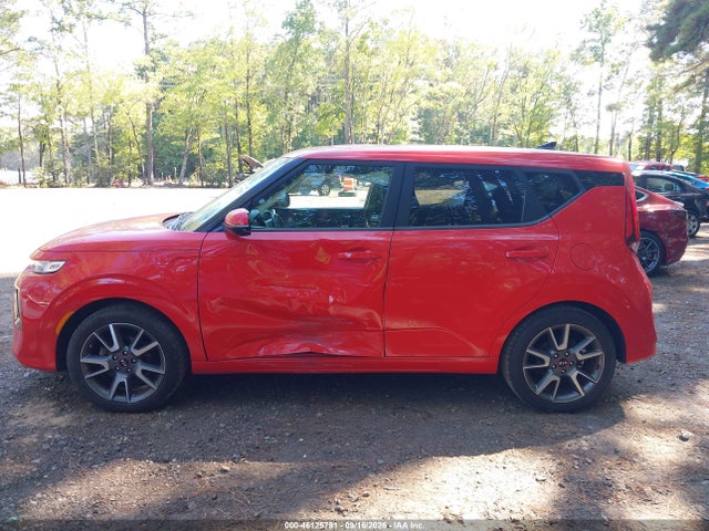 46125791 :رقم المزاد ، KNDJ63AU1L7084301 vin ، 2020 Kia Soul Gt-line مزاد بيع