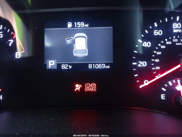 46125791 :رقم المزاد ، KNDJ63AU1L7084301 vin ، 2020 Kia Soul Gt-line مزاد بيع