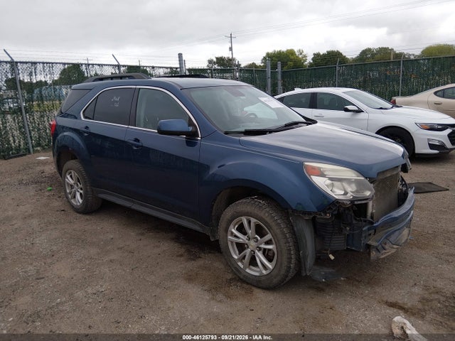 2017 Chevrolet Equinox Lt მანქანა იყიდება აუქციონზე, vin: 2GNALCEK4H6230867, აუქციონის ნომერი: 46125793