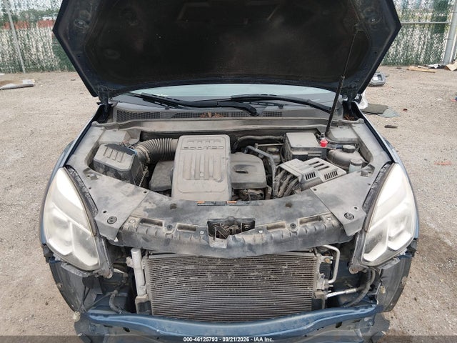 2017 Chevrolet Equinox Lt მანქანა იყიდება აუქციონზე, vin: 2GNALCEK4H6230867, აუქციონის ნომერი: 46125793