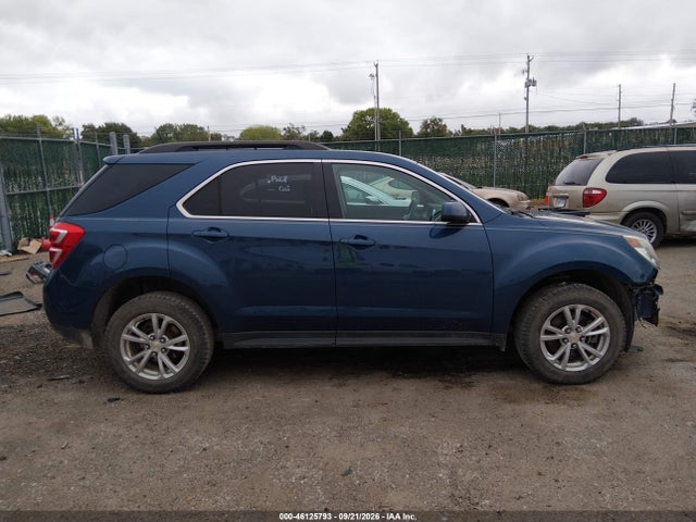 2017 Chevrolet Equinox Lt მანქანა იყიდება აუქციონზე, vin: 2GNALCEK4H6230867, აუქციონის ნომერი: 46125793