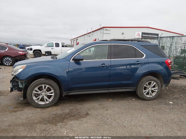 2017 Chevrolet Equinox Lt მანქანა იყიდება აუქციონზე, vin: 2GNALCEK4H6230867, აუქციონის ნომერი: 46125793