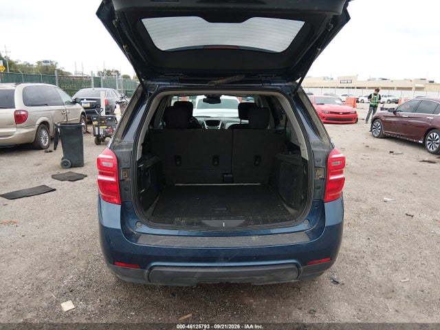 2017 Chevrolet Equinox Lt მანქანა იყიდება აუქციონზე, vin: 2GNALCEK4H6230867, აუქციონის ნომერი: 46125793